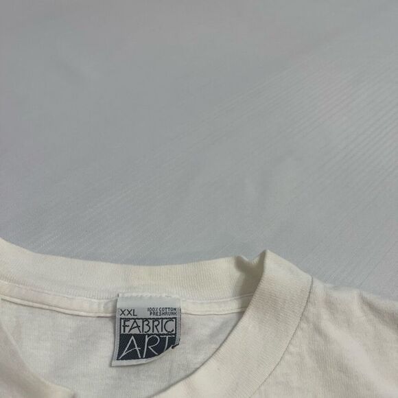 Ocean Life Dolphins Endangered Species Vintage T-Shirt XXL Single Stitch - Picture 3 of 6